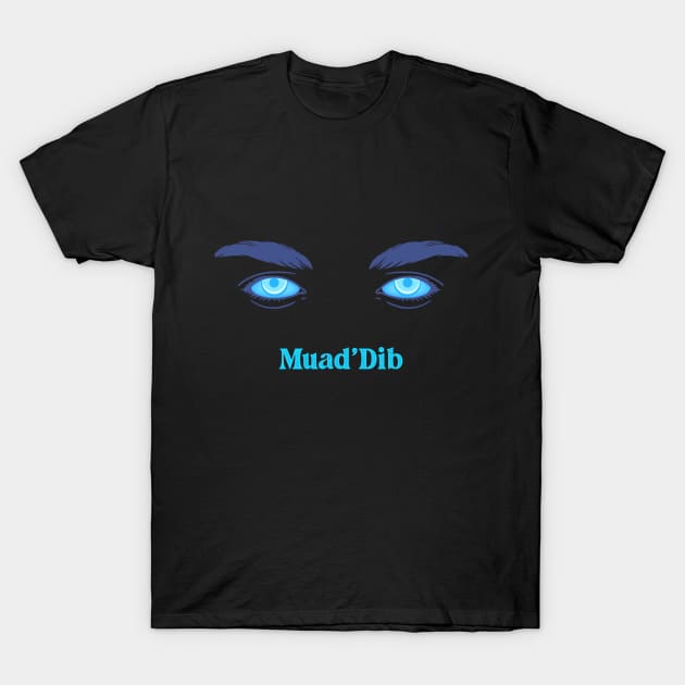 Muad'Dib T-Shirt by Scud"